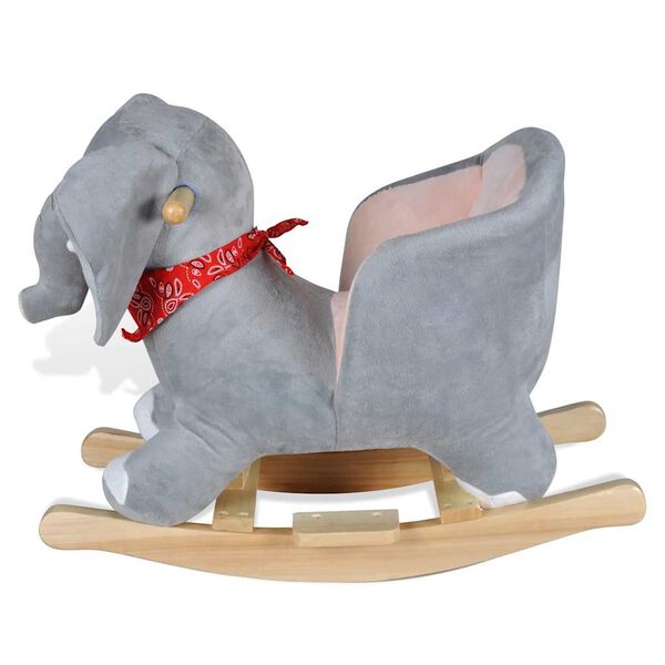 vidaXL &Eacute;l&eacute;phant &agrave; bascule pour b&eacute;b&eacute;s