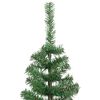 vidaXL Sapin de No&euml;l avec 300 LED avec support Vert 240 cm PVC