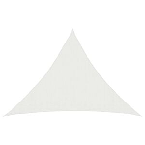 vidaXL Voile d'ombre 7 x 5 x 5 m HDPE