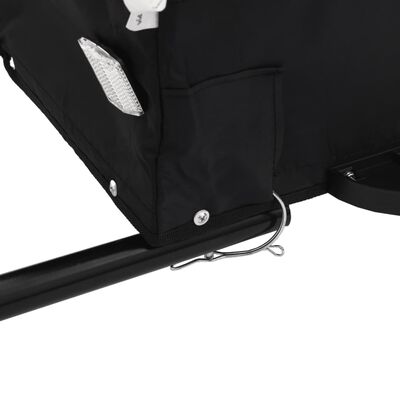 2x Attelage De Remorque Vélo VidaXL – Raccord En Fer Pour Bicyclette (neuf, 91771)