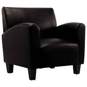 vidaXL Chaise de canap&eacute; Marron fonc&eacute; Similicuir