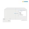 HERMA &Eacute;tiquettes de film ext&eacute;rieur A4 210x297 mm 10 Feuilles Blanc