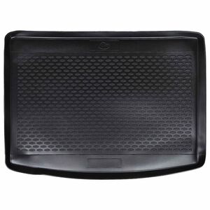 vidaXL Tapis de coffre Noir compatible avec VW T-ROC TPE
