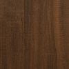 vidaXL Armoires murales 2 pcs chêne marron bois d'ingénierie