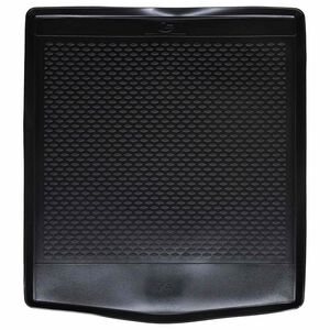 vidaXL Tapis de coffre Noir compatible avec MAZDA 6 BERLINE TPE