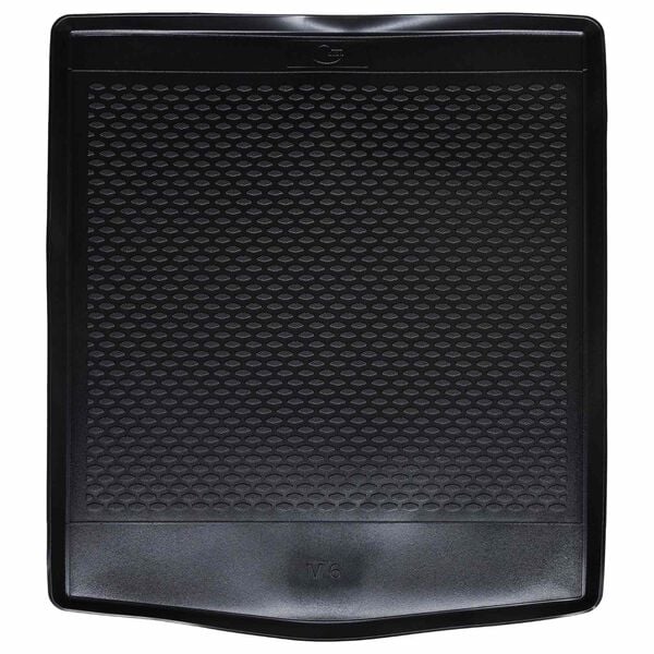 vidaXL Tapis de coffre Noir compatible avec MAZDA 6 BERLINE TPE