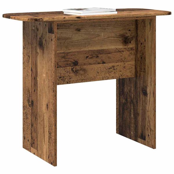 vidaXL Table console Bois ancien 93 x 40 x 75 cm Bois d'ing&eacute;nierie