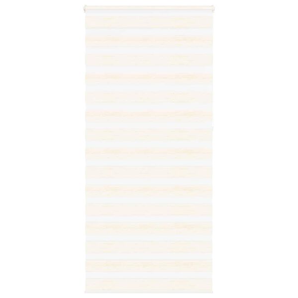 vidaXL Store z&egrave;bre beige marbr&eacute; largeur du tissu 95,9 cm polyester