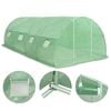 vidaXL Serre 18 m&sup2; 600x300x200 cm