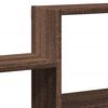 vidaXL &Eacute;tag&egrave;re murale ch&ecirc;ne marron 96x18x60 cm bois d'ing&eacute;nierie