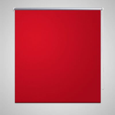 Store enrouleur occultant 80 x 175 cm rouge