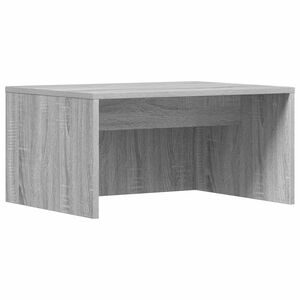 vidaXL Bureau mural Gris Sonoma 60 x 45 x 30 cm Bois d'ing&eacute;nierie