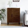 vidaXL Buffet ch&ecirc;ne marron 69,5x34x90 cm bois d'ing&eacute;nierie