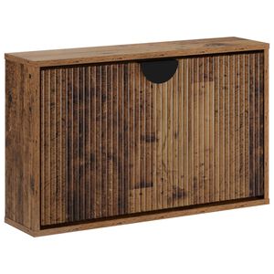 vidaXL Cabinet &agrave; chaussures VENRAY 70 x 17 x 43 cm Bois d'ing&eacute;nierie