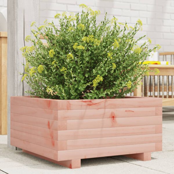 vidaXL Jardini&egrave;re 50x50x26,5 cm bois massif de douglas