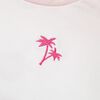 Sweatshirt pour enfants rose clair 116
