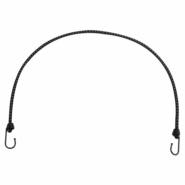 vidaXL Cordes &eacute;lastiques avec bandes r&eacute;fl&eacute;chissantes et crochets 10pcs