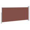 vidaXL Auvent lat&eacute;ral r&eacute;tractable 140 x 300 cm Marron