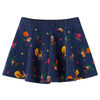 Jupe pour enfants bleu marine 104