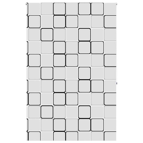 vidaXL Store enrouleur de douche 160x240 cm largeur du tissu 156 cm