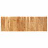 vidaXL T&ecirc;te de lit 160 cm bois massif d'acacia