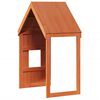 vidaXL Toit de lit pour enfants 60x99x139,5 cm bois de pin massif