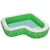 Bestway Piscine avec si&egrave;ge Tropical Paradise 231x231x51 cm
