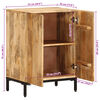 vidaXL Buffet 53x35x72 cm bois massif de manguier