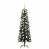 vidaXL Sapin de No&euml;l artificiel Vert 120 cm PVC, plastique et acier