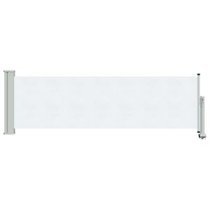 vidaXL Auvent lat&eacute;ral 100 x 300 cm 100% polyester fer acier