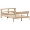 vidaXL Cadre de lit sans matelas 120x190 cm bois de pin massif