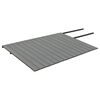 vidaXL Panneaux de terrasse et accessoires WPC Marron/gris 35 m&sup2; 4 m
