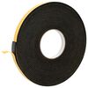 vidaXL Ruban adh&eacute;sif en mousse Noir 10mm x 10m Mousse CR