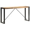 vidaXL Table console 150x35x76 cm Bois de manguier massif