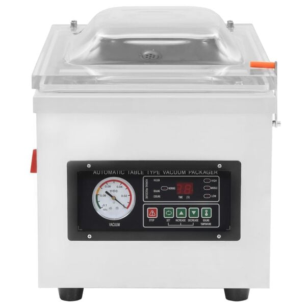vidaXL Appareil de mise sous vide professionnel 350 W Acier inoxydable