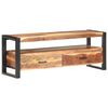 vidaXL Meuble TV 120x35x45 cm Bois massif avec finition miel