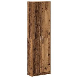 vidaXL Armoire Bois Ancien 55 x 25 x 189 cm Bois d'ing&eacute;nierie