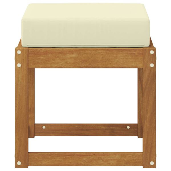 vidaXL Banc de Jardin Bois d'Acacia Massif Naturel