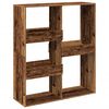 vidaXL Biblioth&egrave;que/S&eacute;parateur de pi&egrave;ce vieux bois 100x33x115 cm
