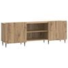vidaXL Meuble TV Ch&ecirc;ne artisanal 150 x 31 x 52 cm Bois d'ing&eacute;nierie