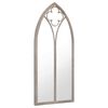 vidaXL Miroir Sable 100x45 cm Fer pour utilisation à l'intérieur