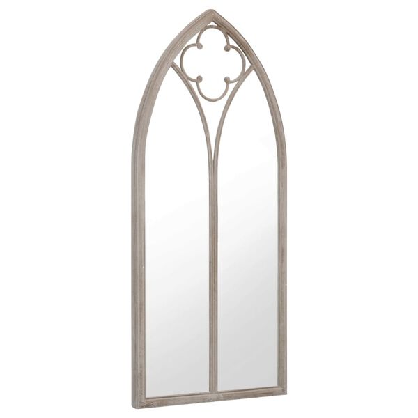 vidaXL Miroir Sable 100x45 cm Fer pour utilisation à l'intérieur