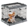 Ferplast Caisse pour chiens Superior 60 62x47x50 cm Noir
