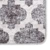 vidaXL Tapis lavable 160x230 cm multicolore