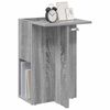 vidaXL Table d'appoint Gris Sonoma 35 x 40 x 55 cm Bois d'ing&eacute;nierie