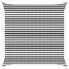vidaXL Voile d'ombre Anthracite et blanc 4,5 x 4,5 m HDPE