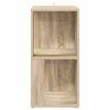 vidaXL Armoire d'angle Ch&ecirc;ne sonoma 33x33x67 cm Bois d'ing&eacute;nierie