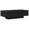 vidaXL Table basse Chêne noir 100 x 49,5 x 31 cm Bois d'ingénierie