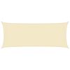 vidaXL Voile d'ombrage 160 g/m&sup2; Cr&egrave;me 2x4,5 m PEHD