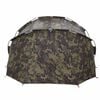 vidaXL Tente de pêche 5 personnes camouflage imperméable